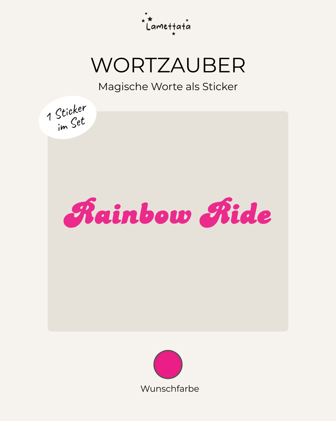 WORTZAUBER