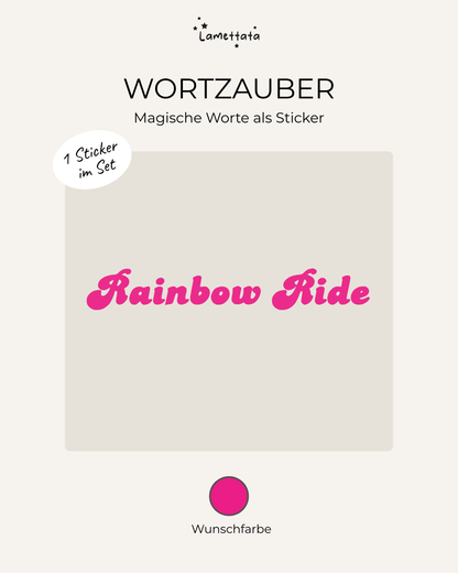 WORTZAUBER