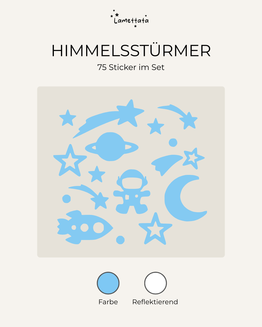 LASTENRAD-STICKER: HIMMELSSTÜRMER