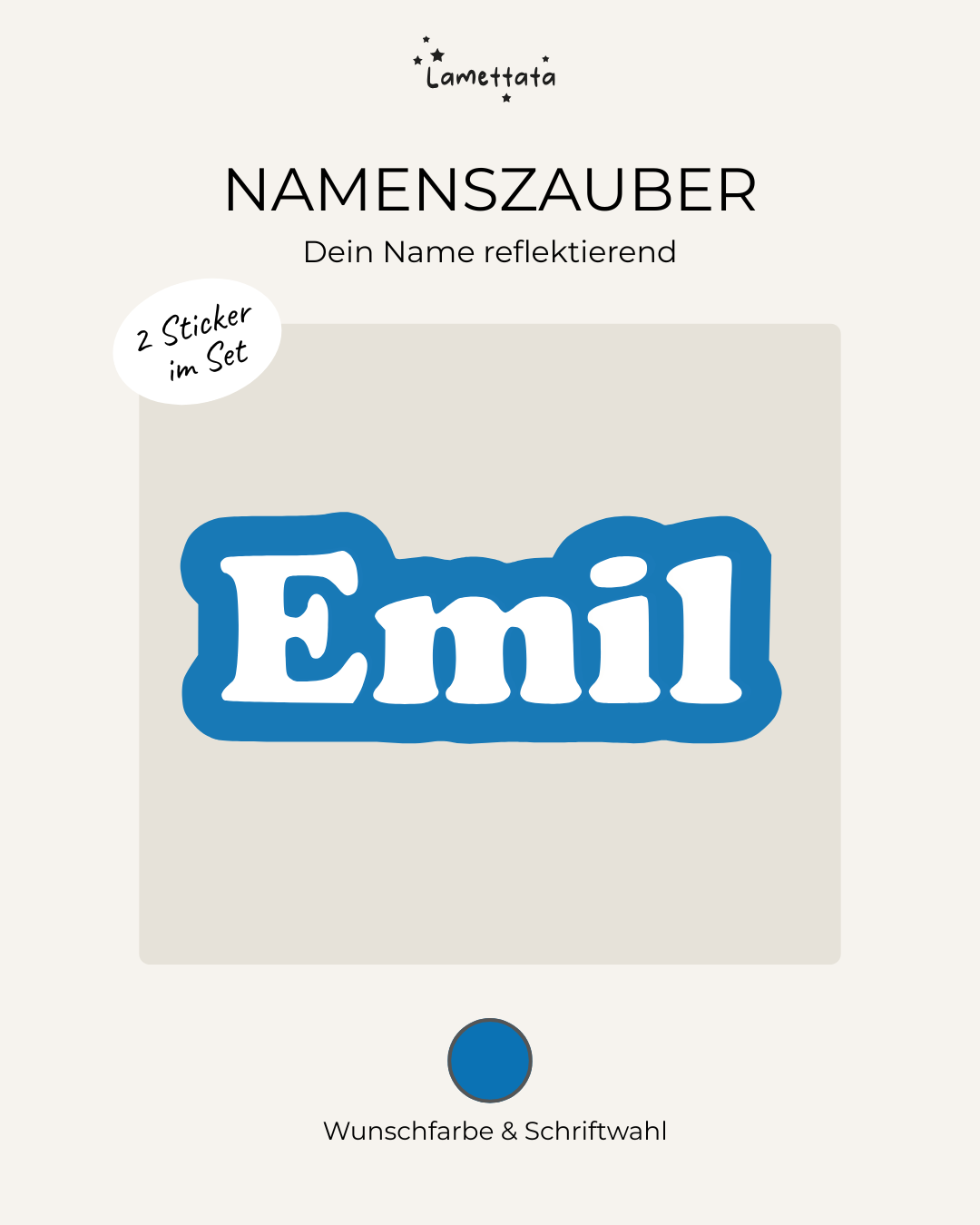 NAMENSZAUBER: REFLEKTIEREND