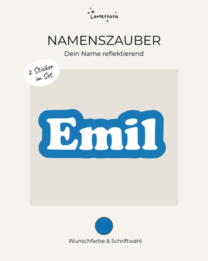 NAMENSZAUBER: REFLEKTIEREND