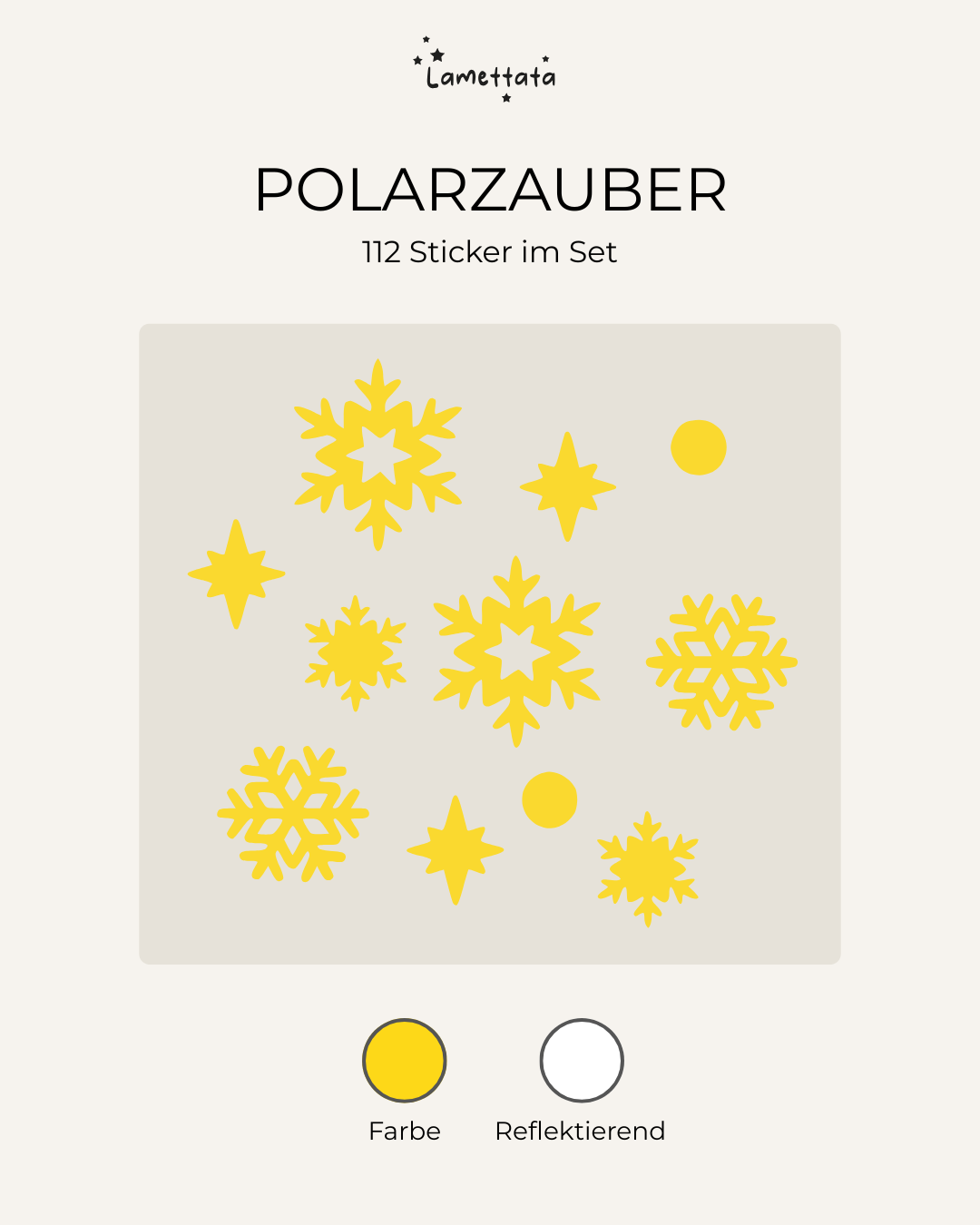 FAHRRAD-STICKER: POLARZAUBER