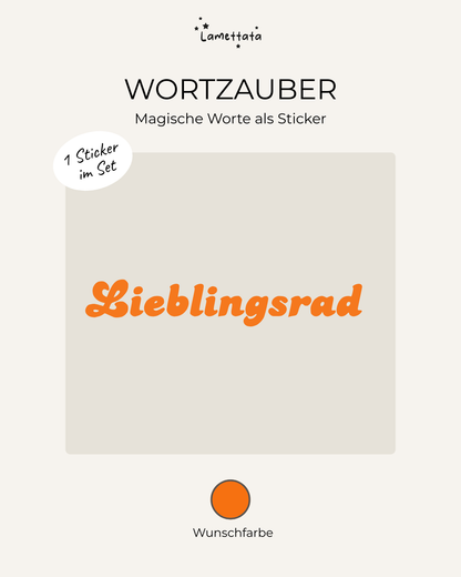 WORTZAUBER