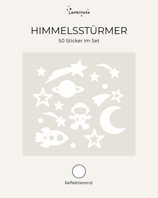 HELM-STICKER: HIMMELSSTÜRMER