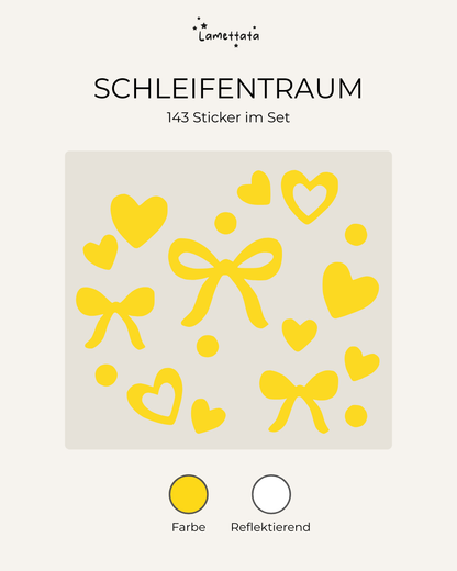 FAHRRAD-STICKER: SCHLEIFENTRAUM