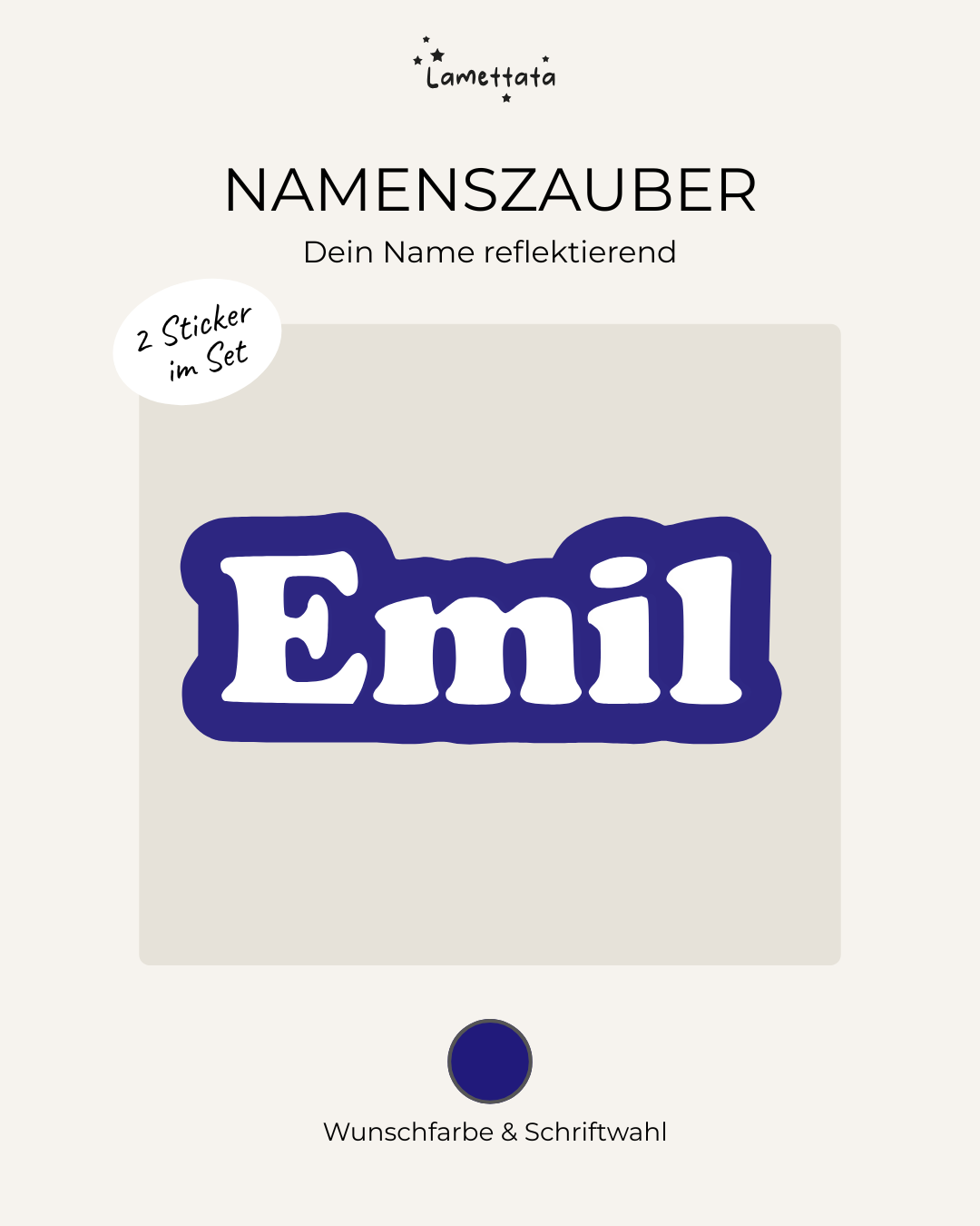 NAMENSZAUBER: REFLEKTIEREND