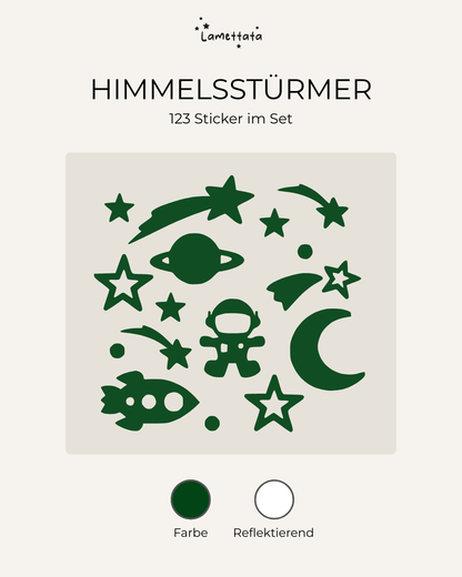 FAHRRAD-STICKER: HIMMELSSTÜRMER