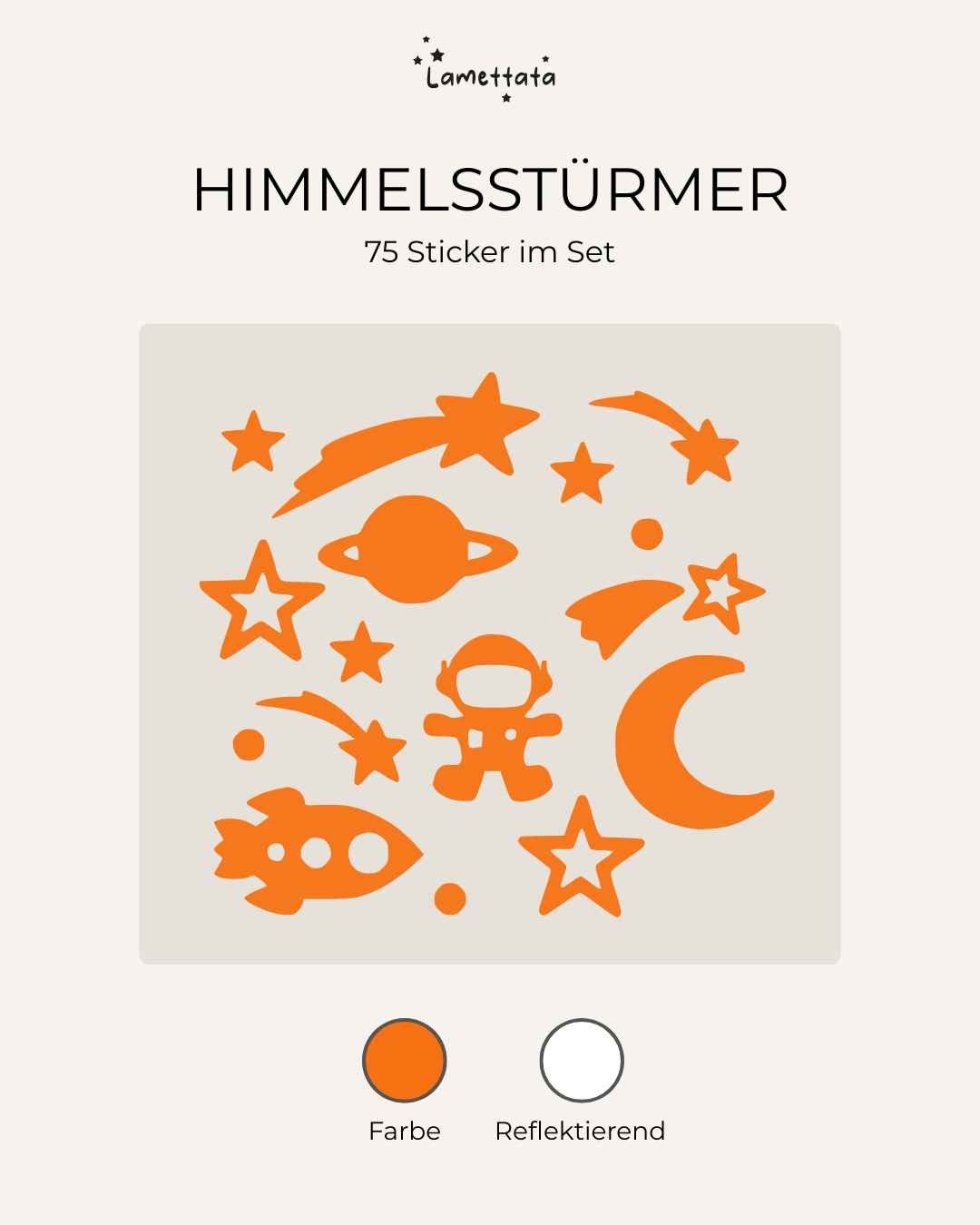 LASTENRAD-STICKER: HIMMELSSTÜRMER