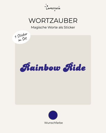 WORTZAUBER