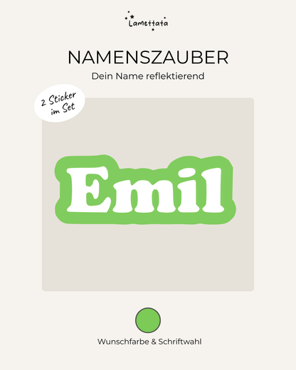 NAMENSZAUBER: REFLEKTIEREND