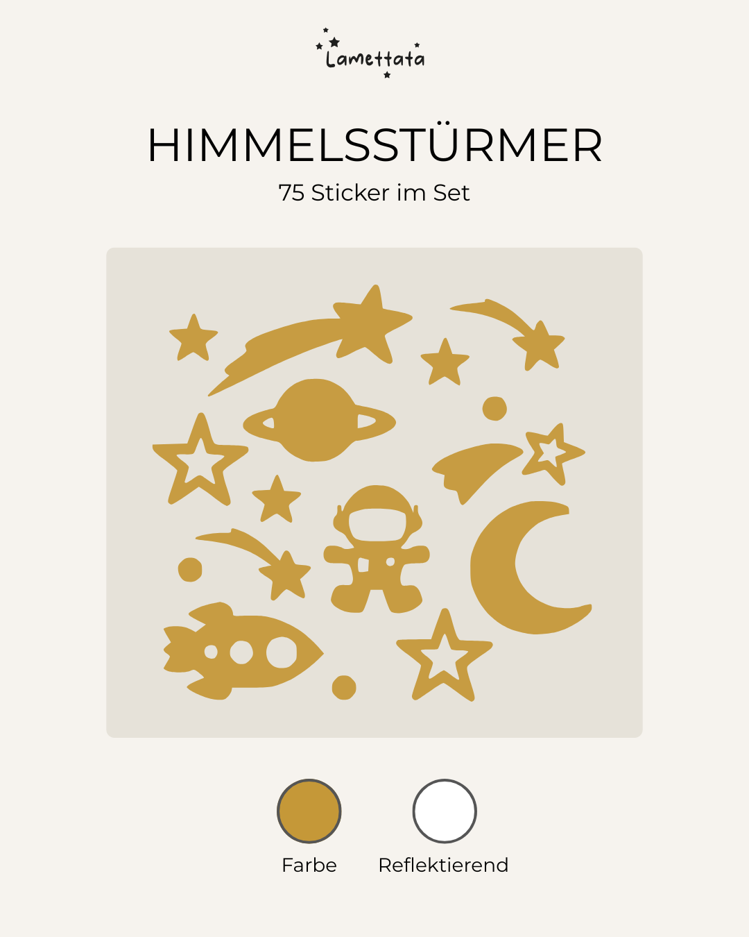 LASTENRAD-STICKER: HIMMELSSTÜRMER