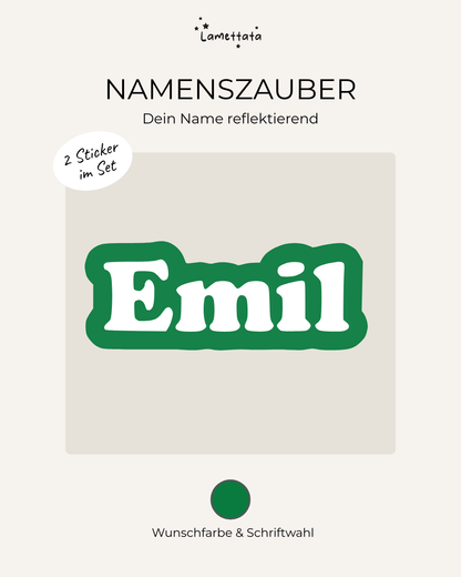 NAMENSZAUBER: REFLEKTIEREND