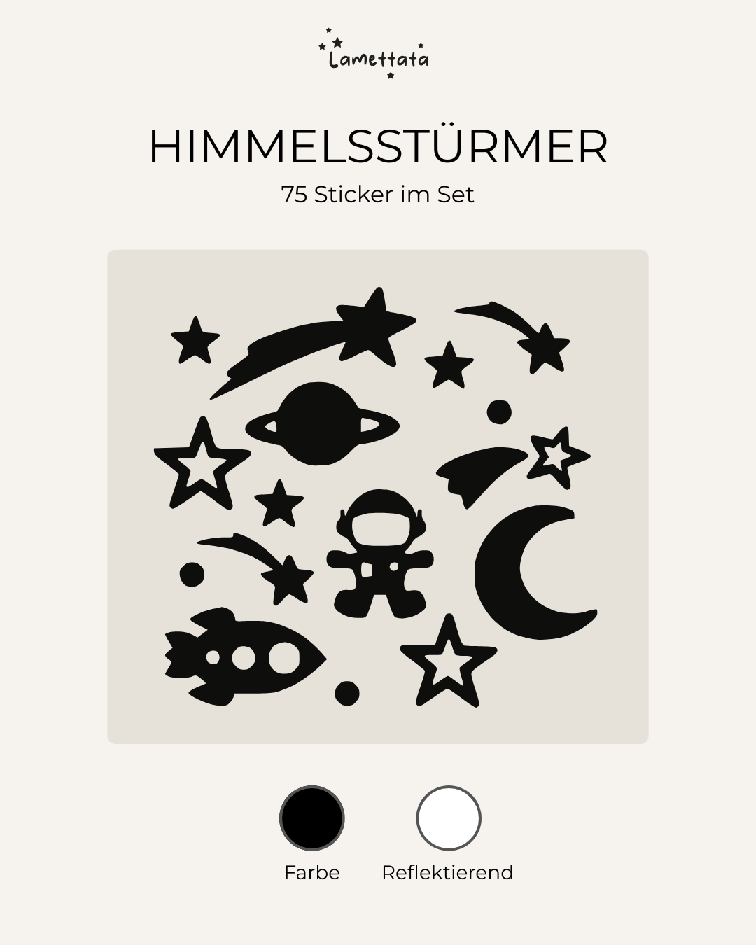 LASTENRAD-STICKER: HIMMELSSTÜRMER