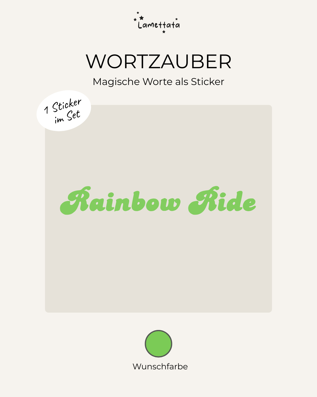 WORTZAUBER