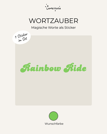 WORTZAUBER