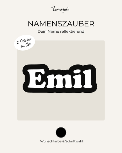 NAMENSZAUBER: REFLEKTIEREND