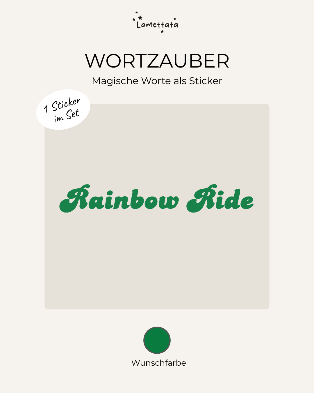 WORTZAUBER
