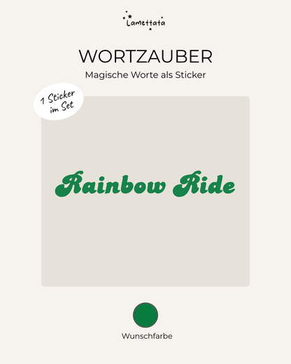 WORTZAUBER