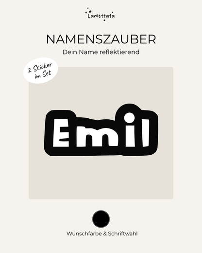 NAMENSZAUBER: REFLEKTIEREND