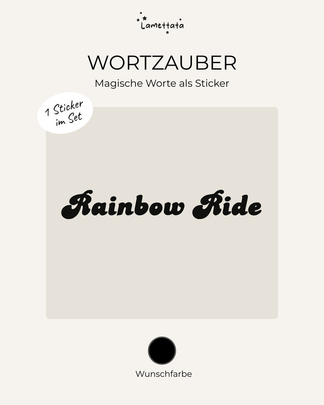 WORTZAUBER