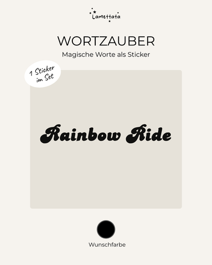 WORTZAUBER