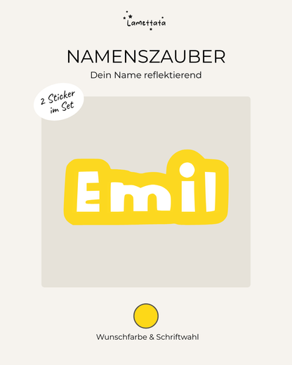 NAMENSZAUBER: REFLEKTIEREND