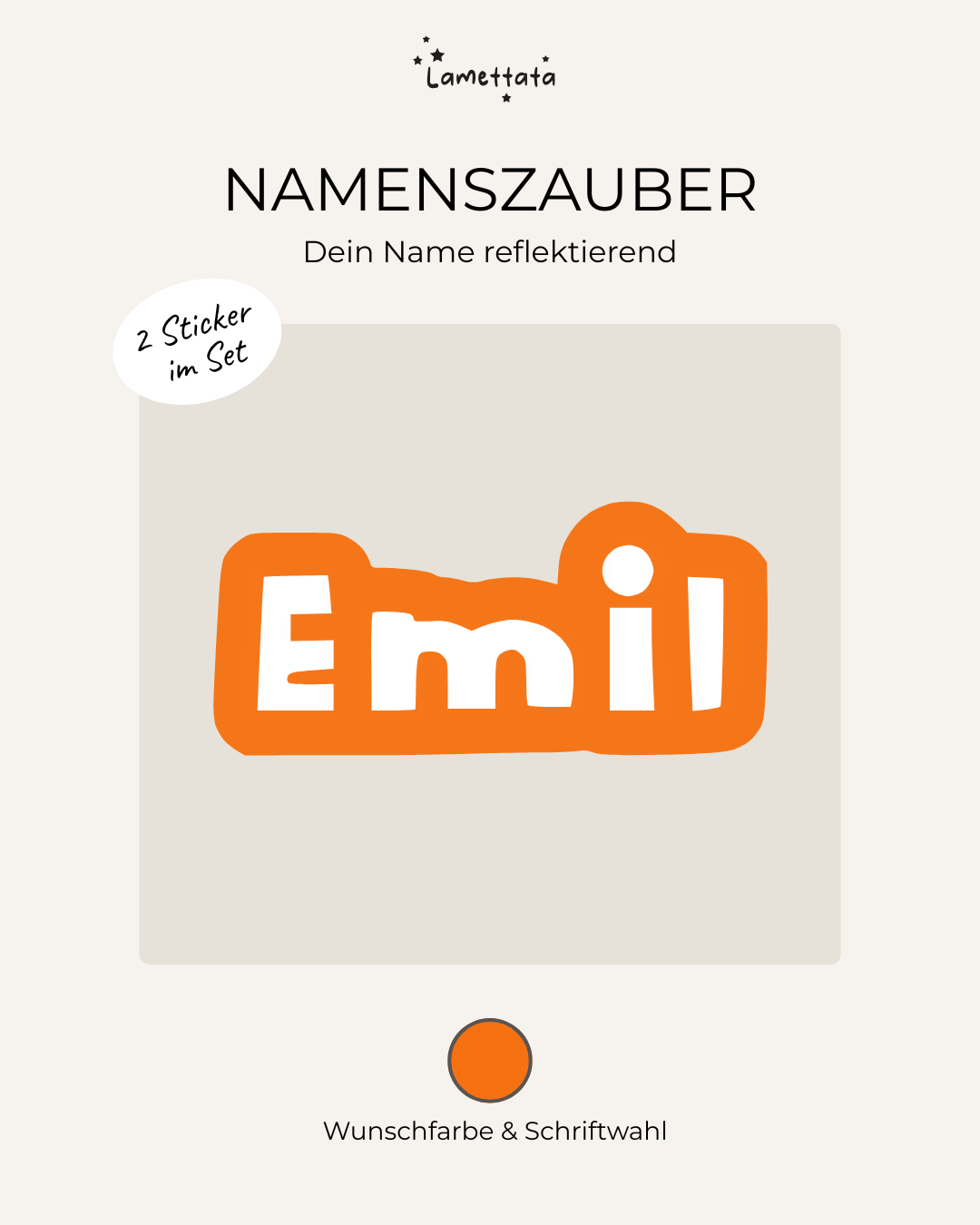 NAMENSZAUBER: REFLEKTIEREND