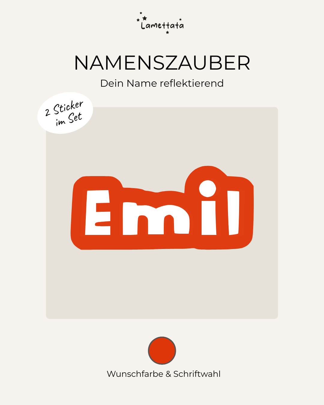 NAMENSZAUBER: REFLEKTIEREND