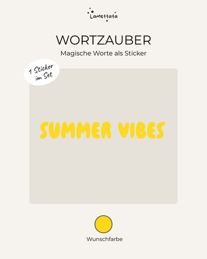 WORTZAUBER