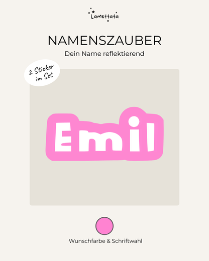 NAMENSZAUBER: REFLEKTIEREND