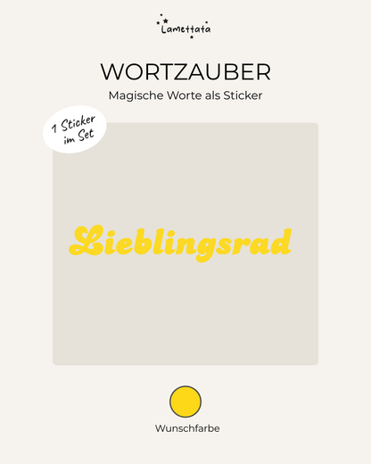 WORTZAUBER