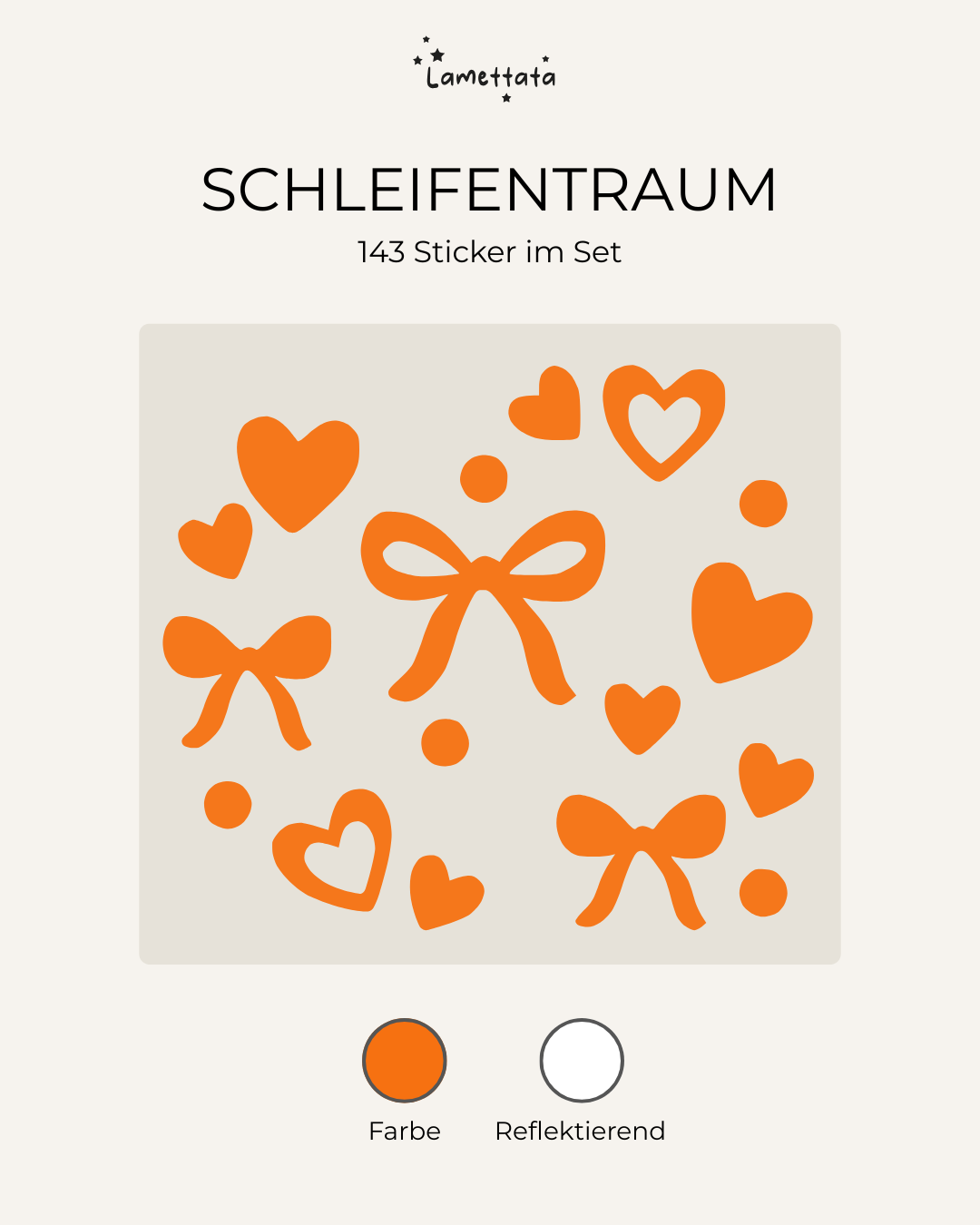 FAHRRAD-STICKER: SCHLEIFENTRAUM
