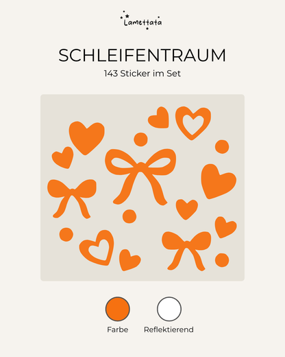 FAHRRAD-STICKER: SCHLEIFENTRAUM