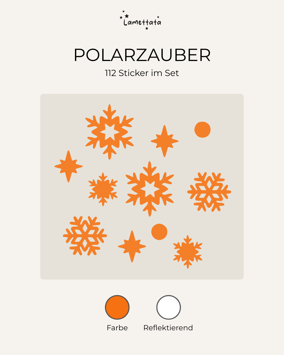 FAHRRAD-STICKER: POLARZAUBER