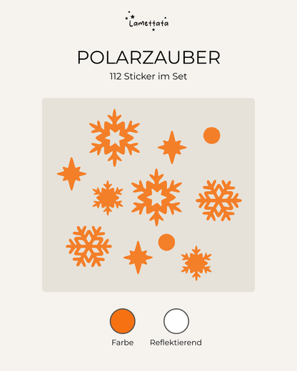 FAHRRAD-STICKER: POLARZAUBER