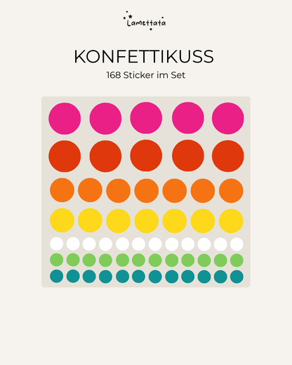 CONFETTI KISS - Ice Shine
