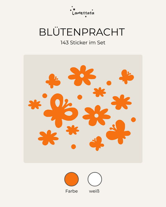 BLÜTENPRACHT - Abendsonne
