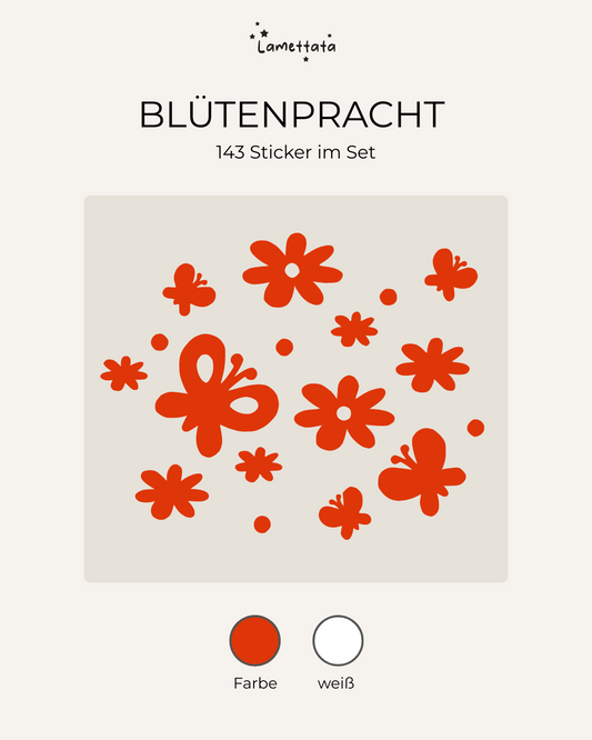 BLÜTENPRACHT - Märchenherz