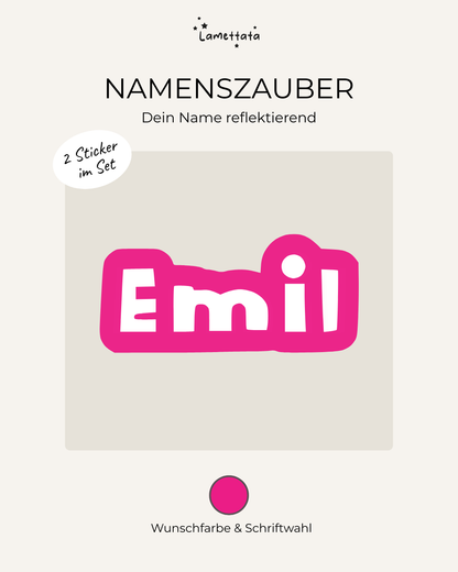 NAMENSZAUBER: REFLEKTIEREND