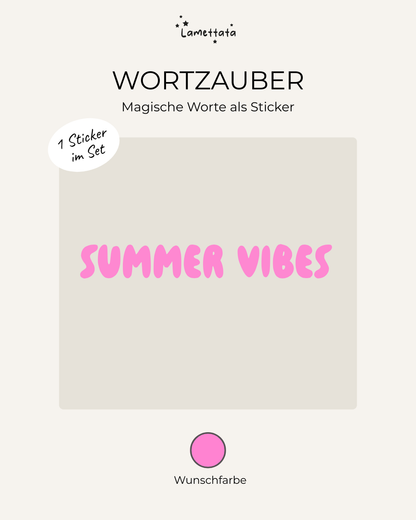 WORTZAUBER
