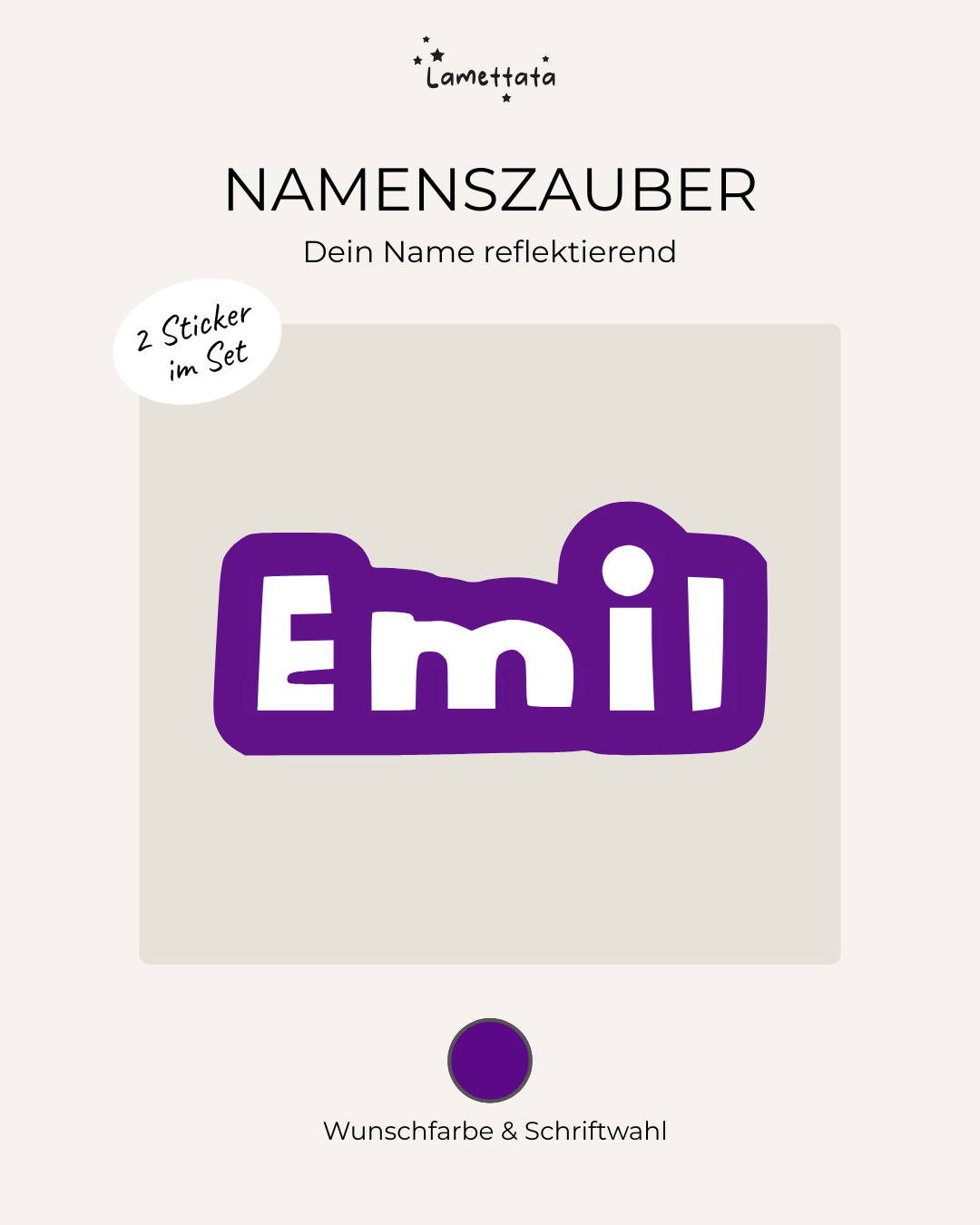 NAMENSZAUBER: REFLEKTIEREND