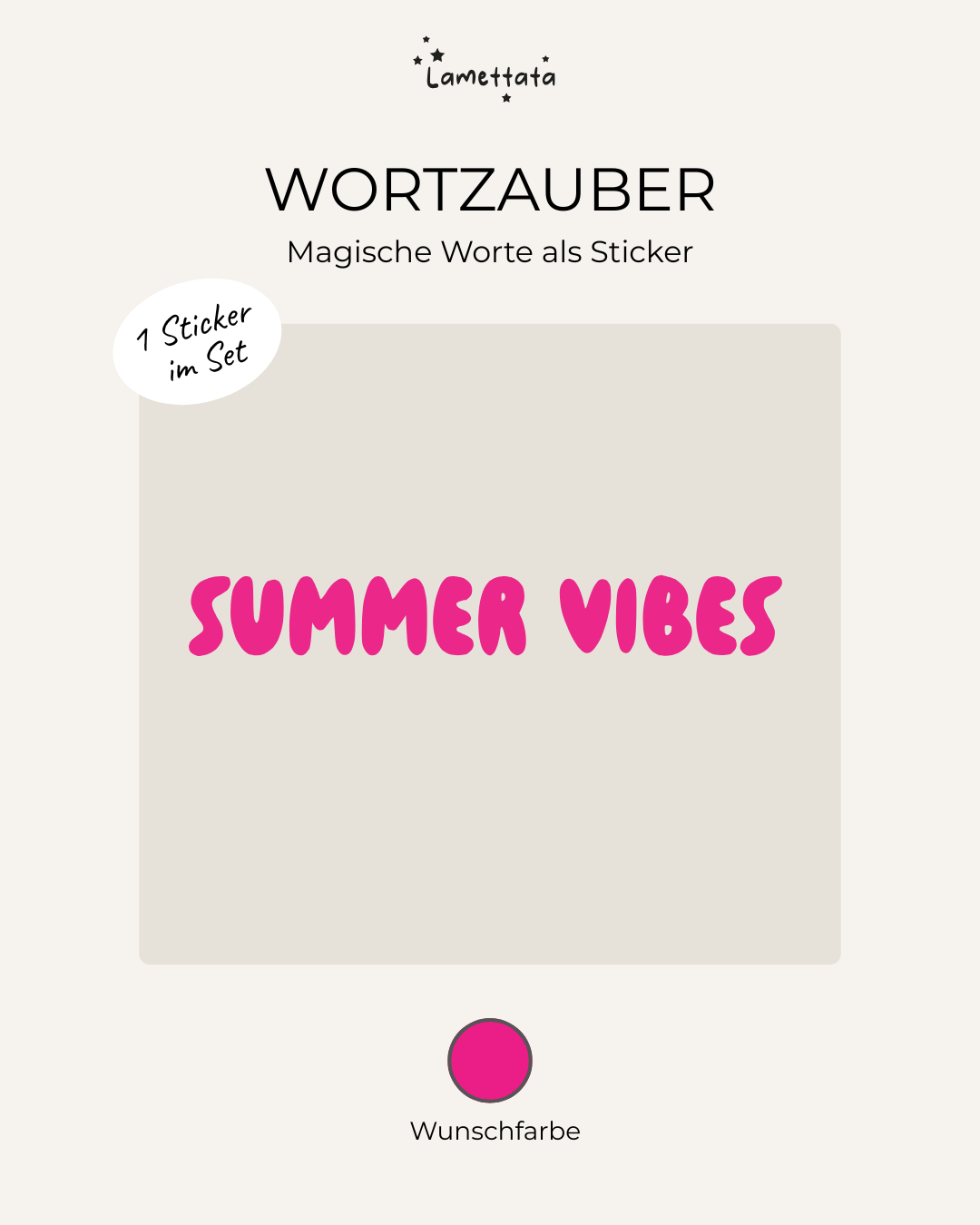 WORTZAUBER