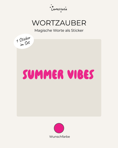 WORTZAUBER