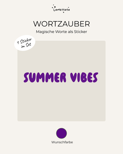 WORTZAUBER