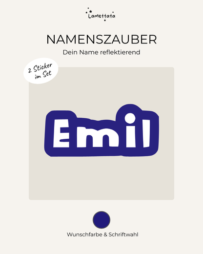 NAMENSZAUBER: REFLEKTIEREND