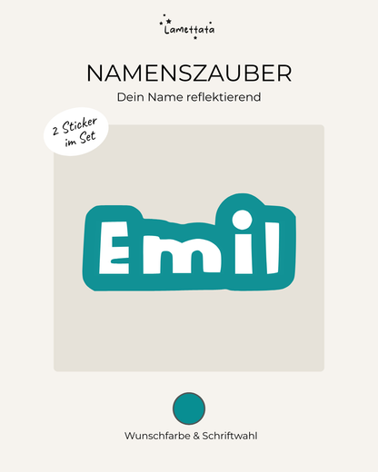 NAMENSZAUBER: REFLEKTIEREND