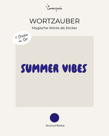 WORTZAUBER