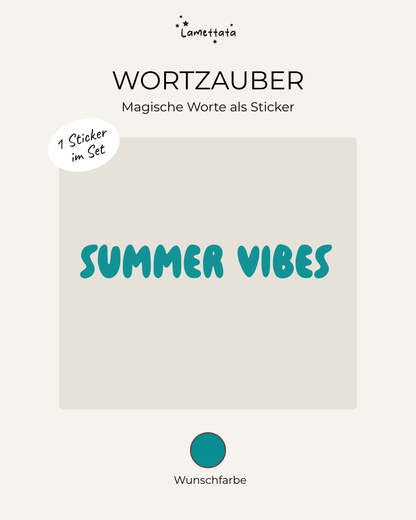 WORTZAUBER