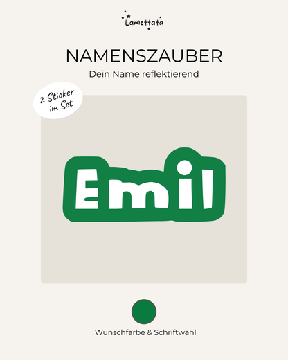 NAMENSZAUBER: REFLEKTIEREND