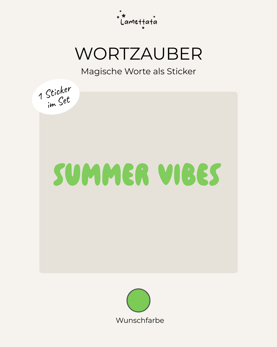 WORTZAUBER